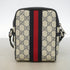 Ophidia Messenger Bag GG Coated Canvas Mini