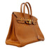 Birkin Handbag Brown Epsom with Gold Hardware 35
