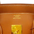 Birkin Handbag Brown Epsom with Gold Hardware 35