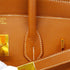 Birkin Handbag Brown Epsom with Gold Hardware 35