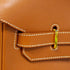 Birkin Handbag Brown Epsom with Gold Hardware 35