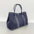 Garden Party Tote Toile and Leather 36