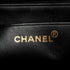 Classic CC Shopping Tote Quilted Caviar Large