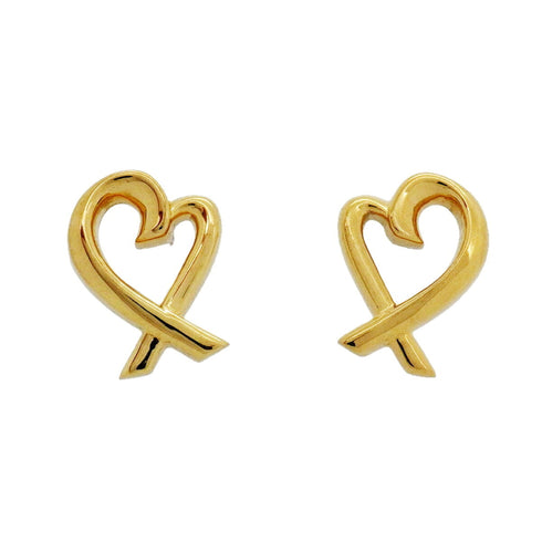 Earrings 18K Yellow Gold