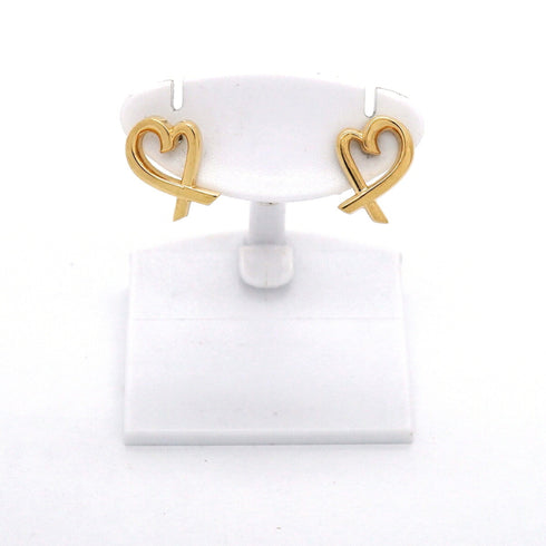Earrings 18K Yellow Gold