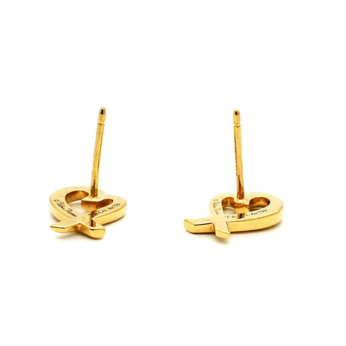 Earrings 18K Yellow Gold