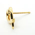 Earrings 18K Yellow Gold