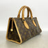 Popincourt Handle Bag Monogram Canvas