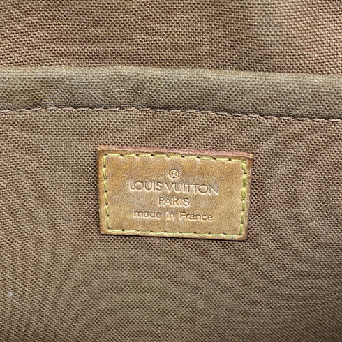 Popincourt Handle Bag Monogram Canvas