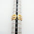 Vendome Louis Cartier Band Ring 18K Tricolor Gold