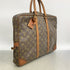 Porte-Documents Voyage Briefcase Monogram Canvas