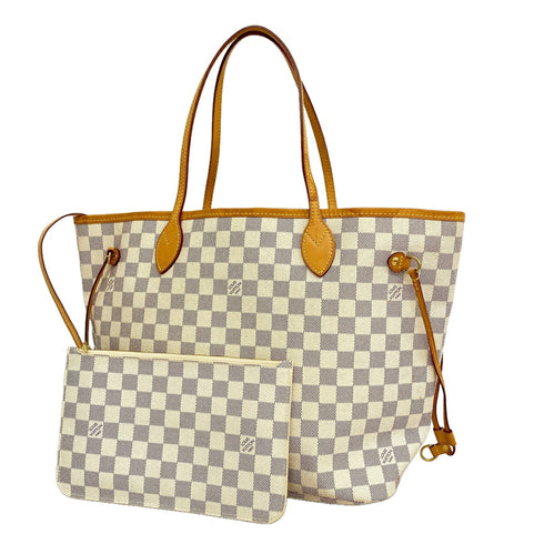 Neverfull NM Tote Damier MM