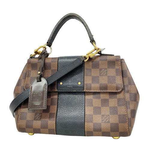 Bond Street Handbag Damier with Leather BB