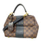 Bond Street Handbag Damier with Leather BB