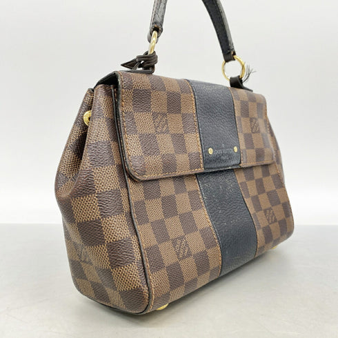 Bond Street Handbag Damier with Leather BB