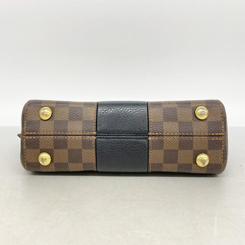 Bond Street Handbag Damier with Leather BB