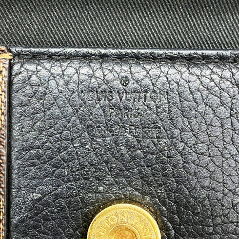 Bond Street Handbag Damier with Leather BB
