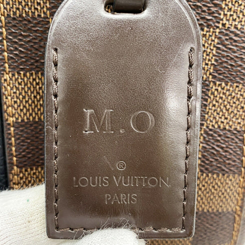Bond Street Handbag Damier with Leather BB