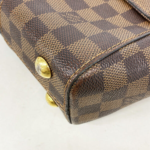 Bond Street Handbag Damier with Leather BB