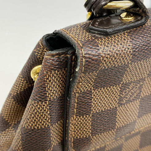 Bond Street Handbag Damier with Leather BB