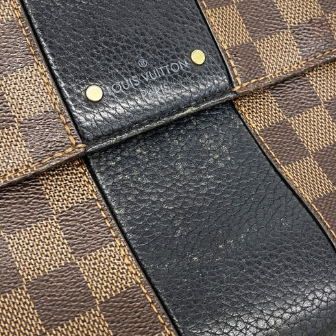 Bond Street Handbag Damier with Leather BB
