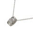 Empreinte Pendant Necklace 18K White Gold with Diamond