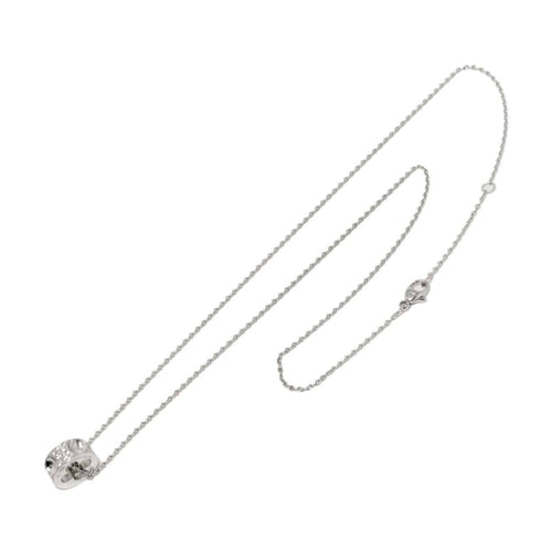 Empreinte Pendant Necklace 18K White Gold with Diamond
