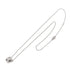 Empreinte Pendant Necklace 18K White Gold with Diamond