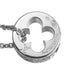 Empreinte Pendant Necklace 18K White Gold with Diamond