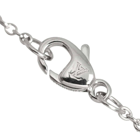 Empreinte Pendant Necklace 18K White Gold with Diamond