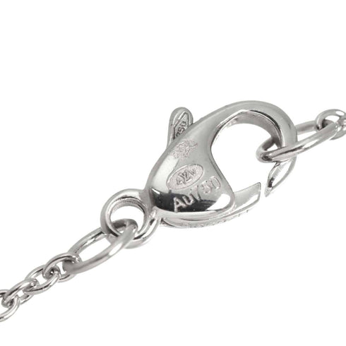 Empreinte Pendant Necklace 18K White Gold with Diamond