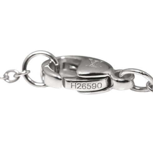 Empreinte Pendant Necklace 18K White Gold with Diamond