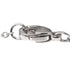Empreinte Pendant Necklace 18K White Gold with Diamond