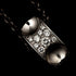 Empreinte Pendant Necklace 18K White Gold with Diamond
