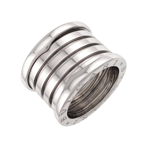 B.Zero1 Ring 18K White Gold