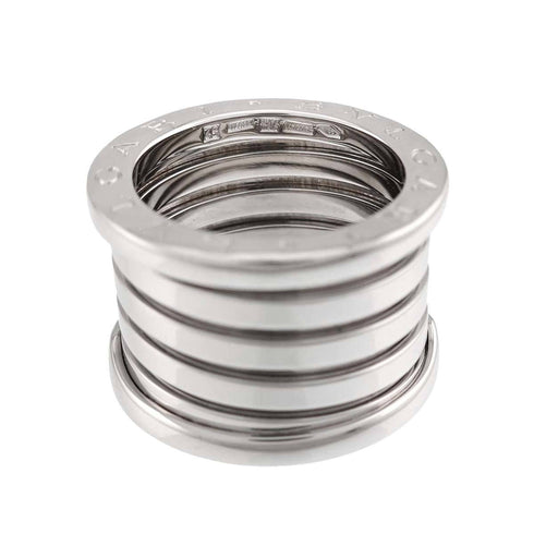 B.Zero1 Ring 18K White Gold