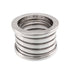 B.Zero1 Ring 18K White Gold