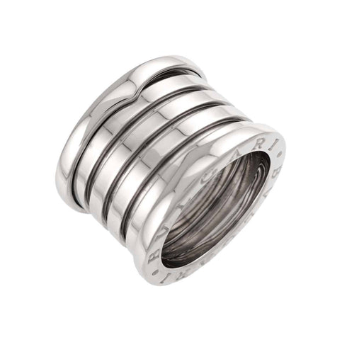 B.Zero1 Ring 18K White Gold