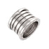 B.Zero1 Ring 18K White Gold