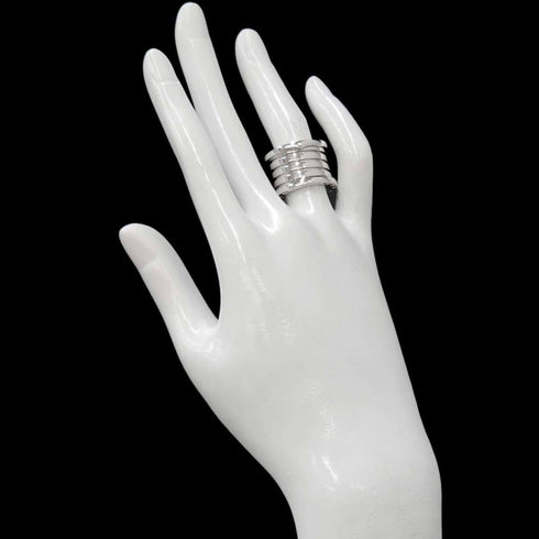B.Zero1 Ring 18K White Gold