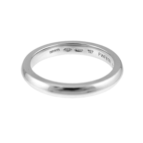 Fedi Ring Platinum