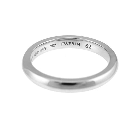 Fedi Ring Platinum