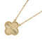 Alhambra Pendant Necklace 18K Yellow Gold