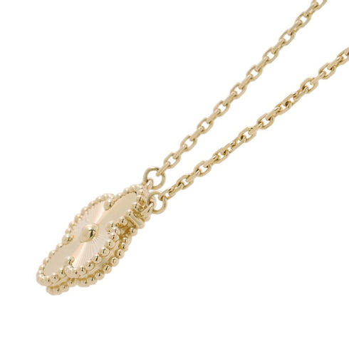 Alhambra Pendant Necklace 18K Yellow Gold