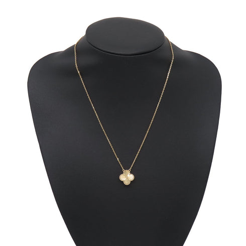 Alhambra Pendant Necklace 18K Yellow Gold