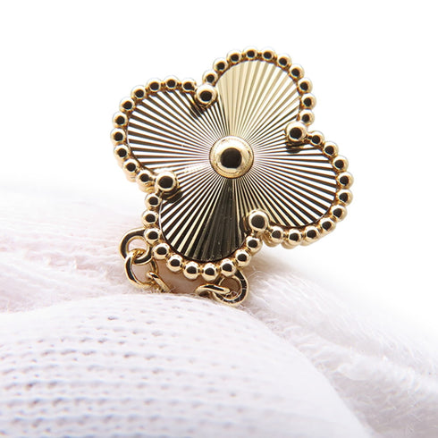 Alhambra Pendant Necklace 18K Yellow Gold