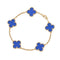 Alhambra Bracelet 18K Yellow Gold