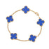 Alhambra Bracelet 18K Yellow Gold