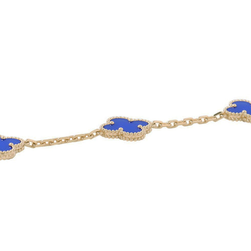 Alhambra Bracelet 18K Yellow Gold
