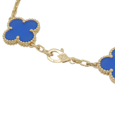 Alhambra Bracelet 18K Yellow Gold